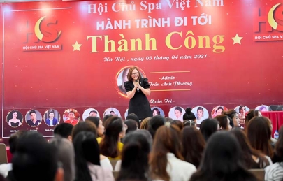 SÁNG LẬP GROUP HỘI CHỦ SPA VIỆT NAM