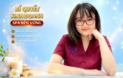 Bí Quyết Kinh Doanh Spa Bền Vững