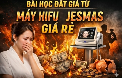 Bài Học Đắt Giá Từ Máy Hifu Jesmas Giá Rẻ