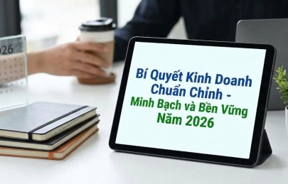 Bí Quyết Kinh Doanh Chuẩn Chỉnh - Minh Bạch và Bền Vững Năm 2026