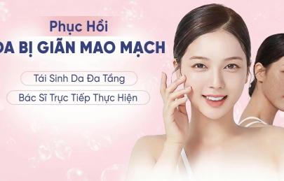  Khi Làn Da Không Cần Che Giấu Mà Cần Được Chữa Lành Đúng Cách