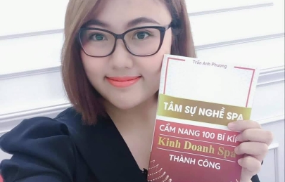 ĐỒNG TÁC GIẢ SÁCH - TÂM SỰ NGHỀ SPA
