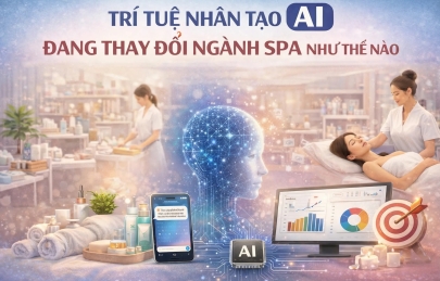 Trí tuệ nhân tạo AI đang thay đổi ngành Spa như thế nào?