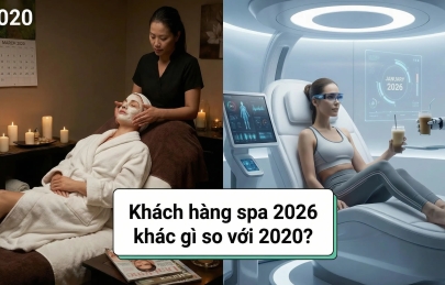 Khách Hàng Spa 2026 Khác Gì So Với 2020 - Sự Thay Đổi Mà Chủ Spa Bắt Buộc Phải Hiểu