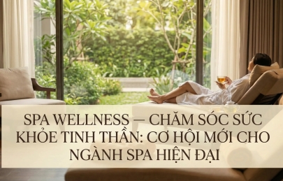 Spa Wellness – Chăm Sóc Sức Khỏe Tinh Thần: Cơ Hội Mới Cho Ngành Spa Hiện Đại