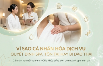 Vì Sao Cá Nhân Hóa Dịch Vụ Quyết Định Spa Tồn Tại Hay Bị Đào Thải?